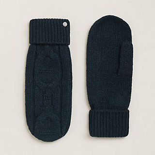 HERMES★Hope Mittens 手袋 ミトン ミトン-《ウィンター・